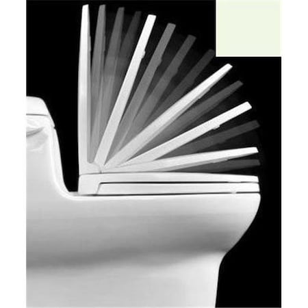 Centoco Manufacturing Corporation Centoco 1400SC-416 Biscuit Luxury Safety Close Toilet Seat 1400SC-416